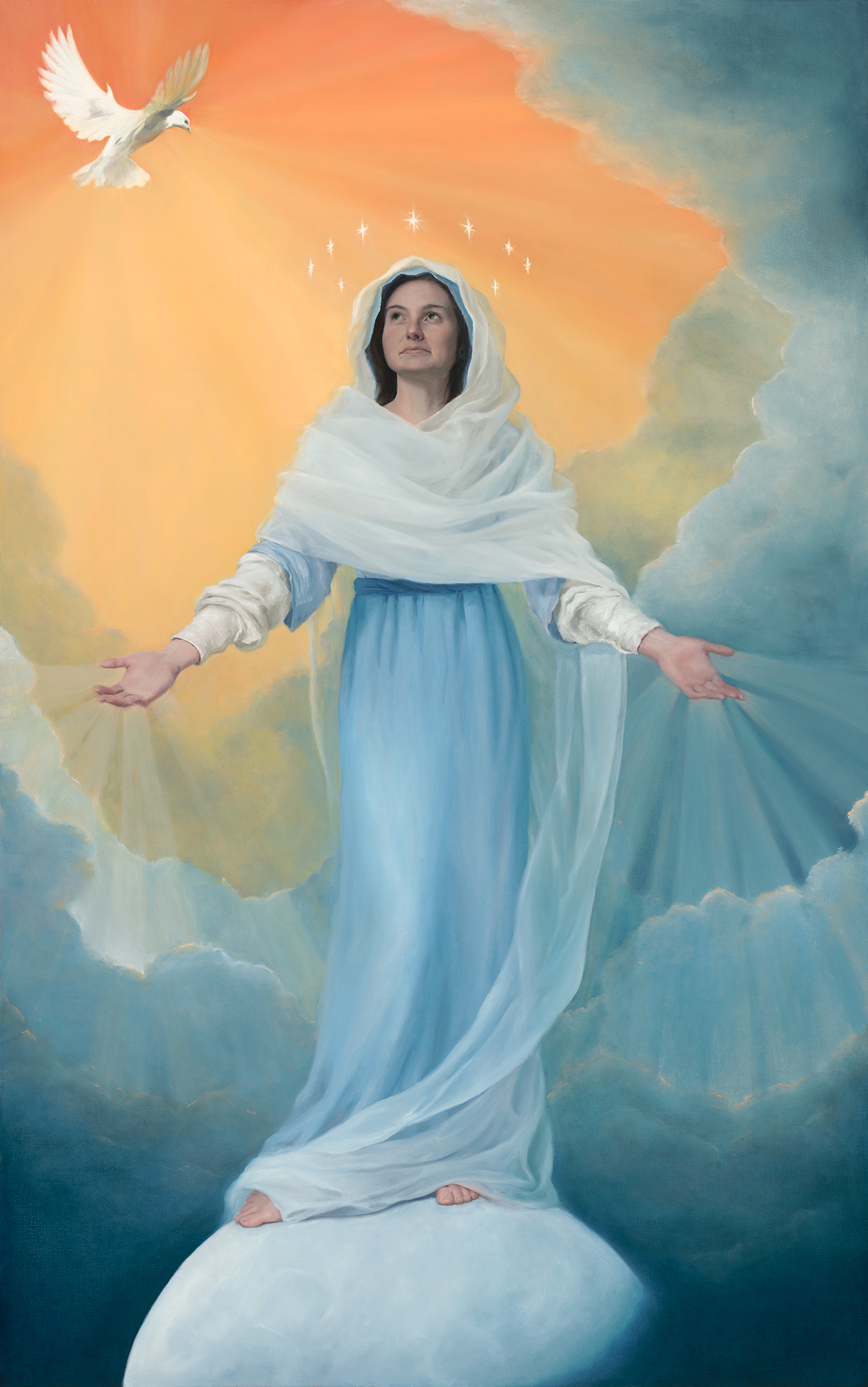 My soul magnifies the Lord